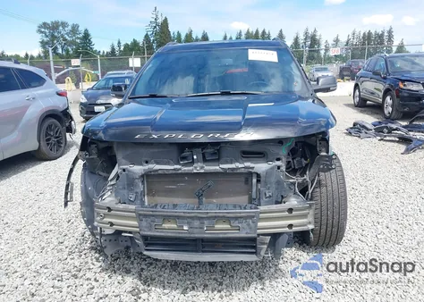 2018 Ford Explorer Xlt from USA, damaged, VIN 1FM5K7D88JGB30296